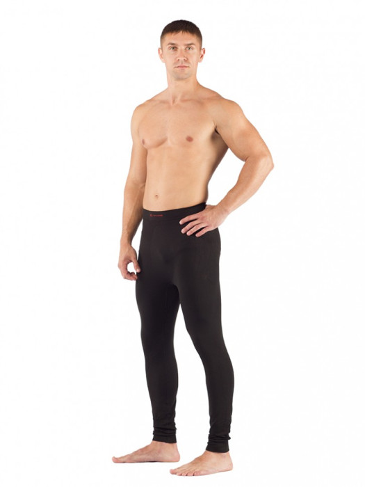 Штаны мужские Lasting Ateo, черные, L-XL  