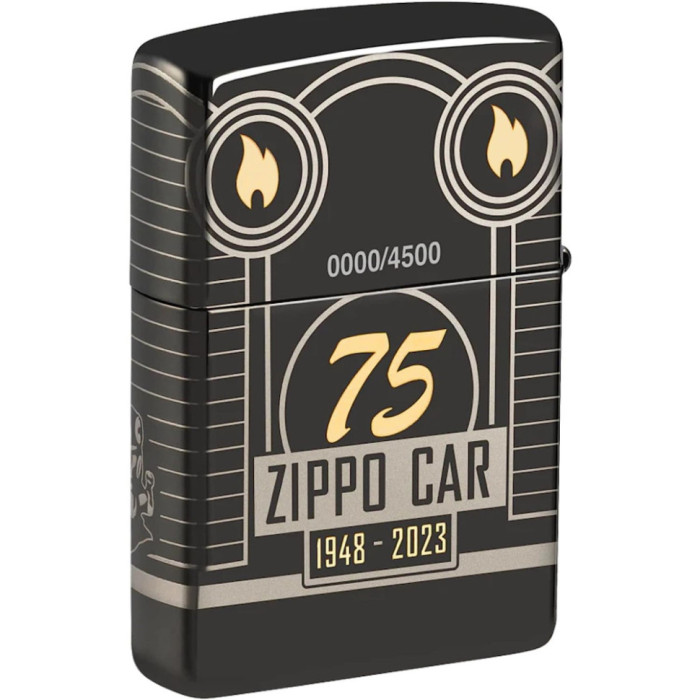 Запальничка Zippo 75th Anniversary Zippo Car Limited Edition 4.500 Stk. 48693 