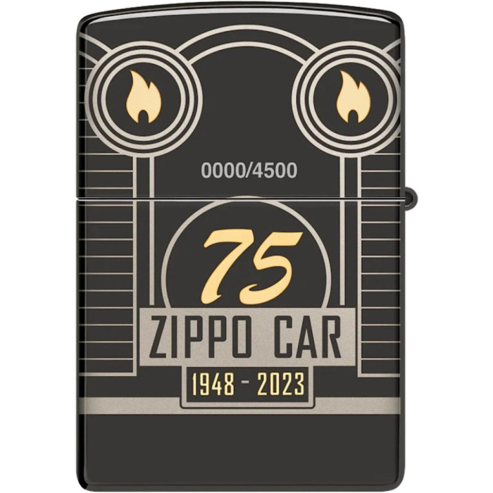 Запальничка Zippo 75th Anniversary Zippo Car Limited Edition 4.500 Stk. 48693 