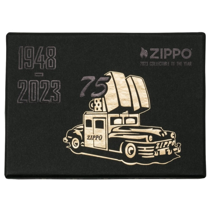 Запальничка Zippo 75th Anniversary Zippo Car Limited Edition 4.500 Stk. 48693 