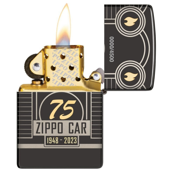 Запальничка Zippo 75th Anniversary Zippo Car Limited Edition 4.500 Stk. 48693 