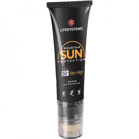 Крем сонцезахисний + бальзам для губ Lifesystems Mountain Combi Stick-SPF50 (40040) 