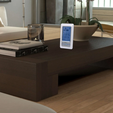 Метеостанція Technoline WS6740 - біла/срібляста 