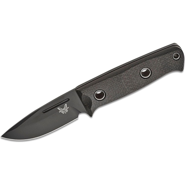 Ніж Benchmade Sibert Mini Bushcrafter Fixed 