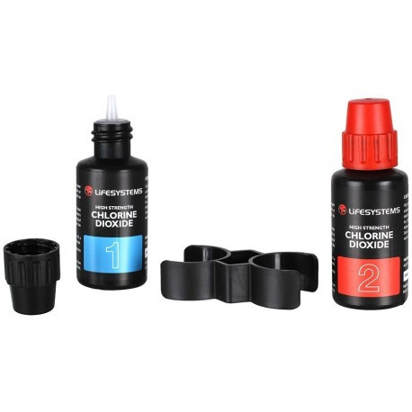 Засіб для дезінфекції води Lifesystems Chlorine Dioxide Liquid (44010) 
