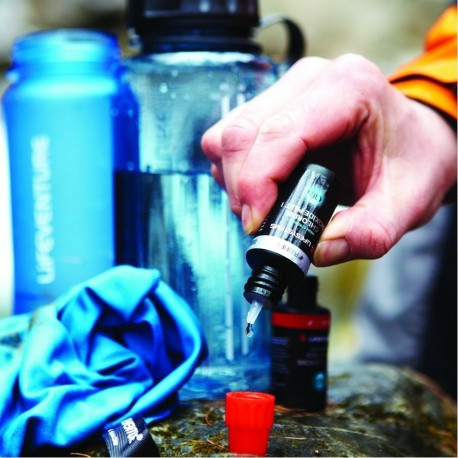 Засіб для дезінфекції води Lifesystems Chlorine Dioxide Liquid (44010) 