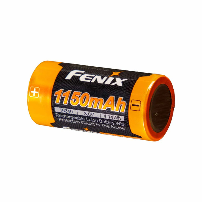 Акумулятор 16340 Fenix (1150 mAh)