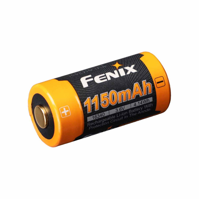 Акумулятор 16340 Fenix (1150 mAh) 