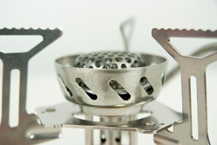 Пальник зі шлангом, п'єзопідпалом і вітрозахистом Tramp TRG-047 