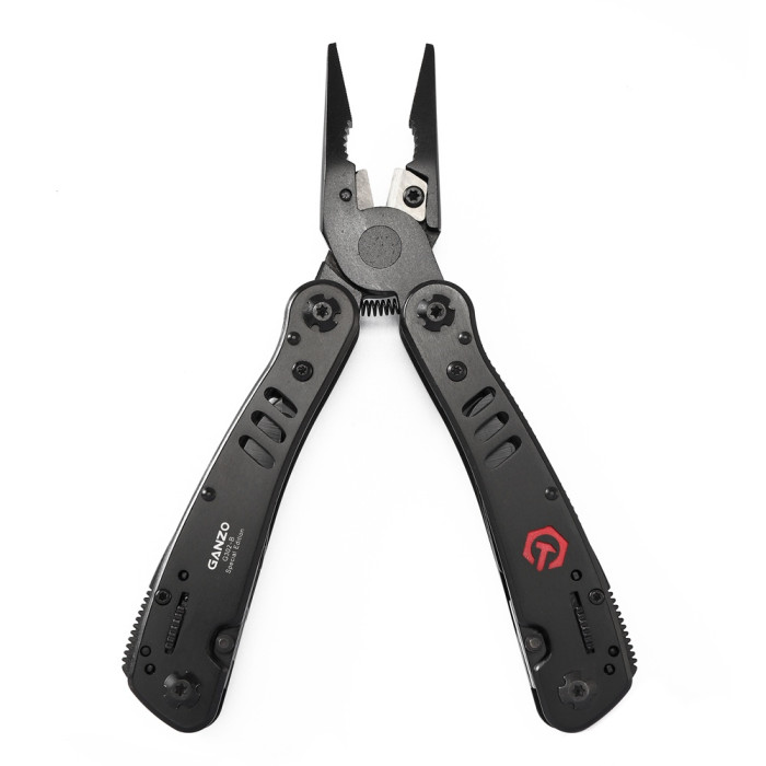 Мультитул Ganzo G302-B + Multitool Fonarik 2020 акційний 