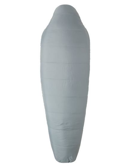 Спальник Велика Агнес Елсі 15 (FireLine Pro) звичайна сіра /паприка-праворуч 