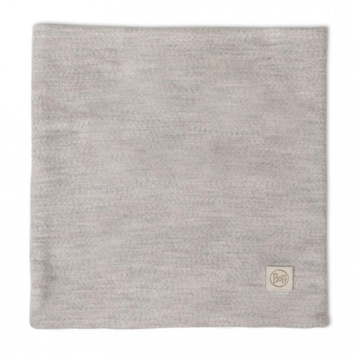 Шарф-труба Buff Merino Heavyweight Neck Warmer solid Cloud 