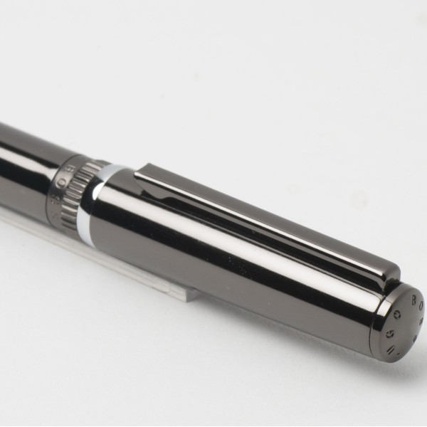 Кулькова ручка Hugo Boss Gear Metal Dark Chrome 