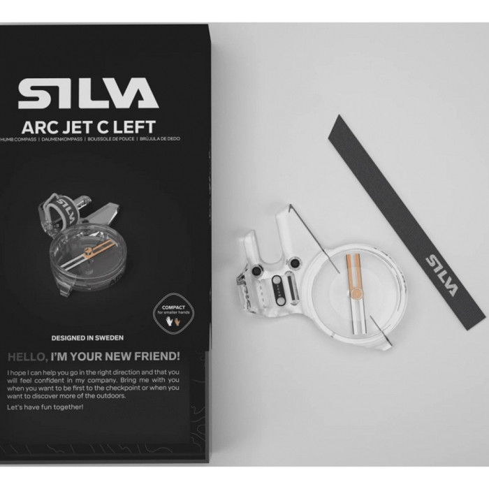 Компас для правої руки Silva Arc Jet C Right (SLV 37902) 