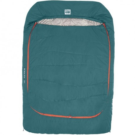 Спальний мішок Kelty Tru. Comfort Doublewide 20, зелений 