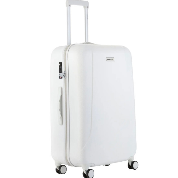 Валіза CarryOn Skyhopper TSA (L) White (502417) 