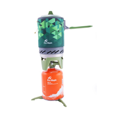 Система приготування їжі Fire-Maple FMS-X2, зелений