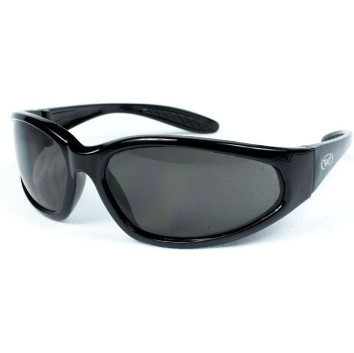 Окуляри Global Vision Hercules-1 (smoke) чорні 