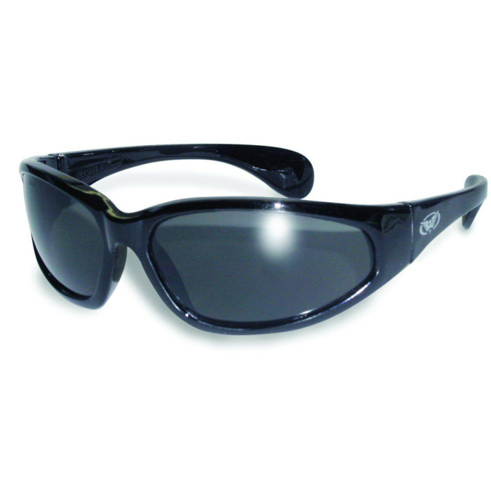 Окуляри Global Vision Hercules-1 (smoke) чорні 