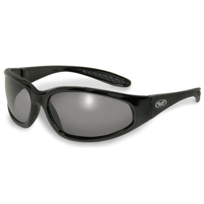 Окуляри Global Vision Hercules-1 (smoke) чорні 