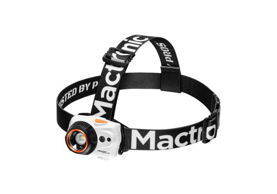 Ліхтар налобний Mactronic Maverick White Peak (320 Lm) Focus USB Rechargeable (AHL0052) 