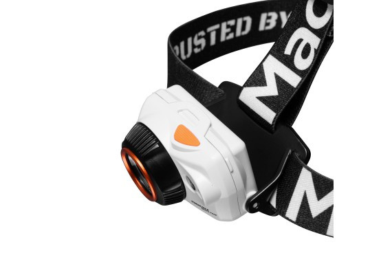 Ліхтар налобний Mactronic Maverick White Peak (320 Lm) Focus USB Rechargeable (AHL0052) 