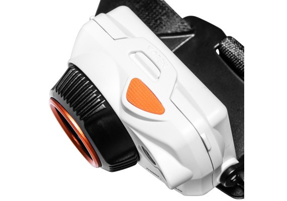 Ліхтар налобний Mactronic Maverick White Peak (320 Lm) Focus USB Rechargeable (AHL0052) 