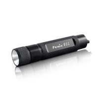 Ліхтар-брелок Fenix E01 Nichia, білий, GS LED , 13 лм., чорний