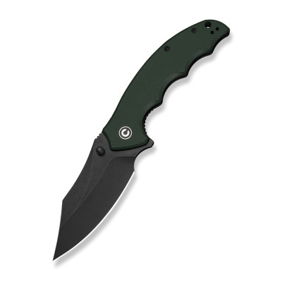 Ніж складаний туристичний Civivi Pentad (8.8 см) Nitro-V / G10 синьо-зелений