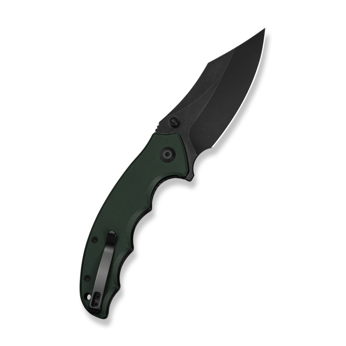 Ніж складаний туристичний Civivi Pentad (8.8 см) Nitro-V / G10 синьо-зелений