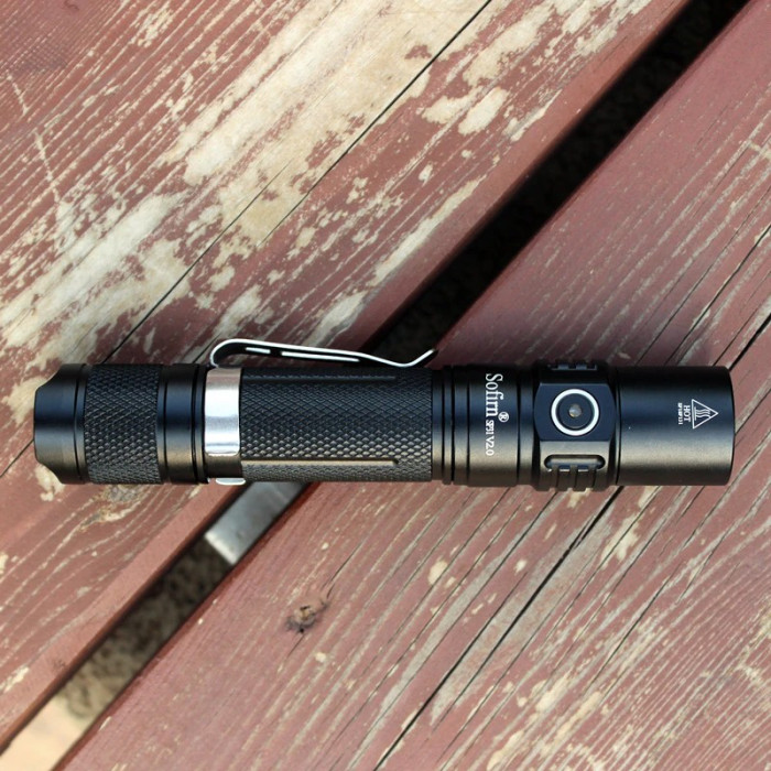 Фонарь Sofirn SP31 V2.0 Cree XPL HI 1200lm 1*18650 & Charger 