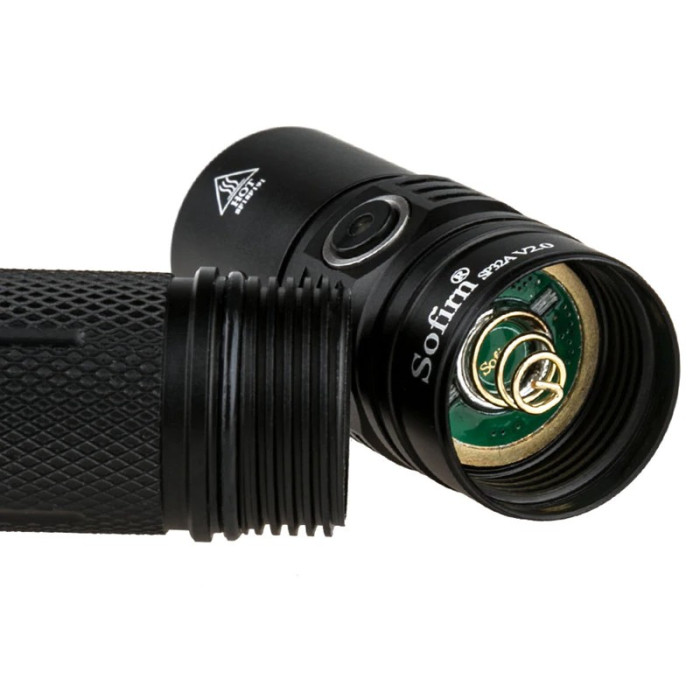 Фонарь Sofirn SP31 V2.0 Cree XPL HI 1200lm 1*18650 & Charger 
