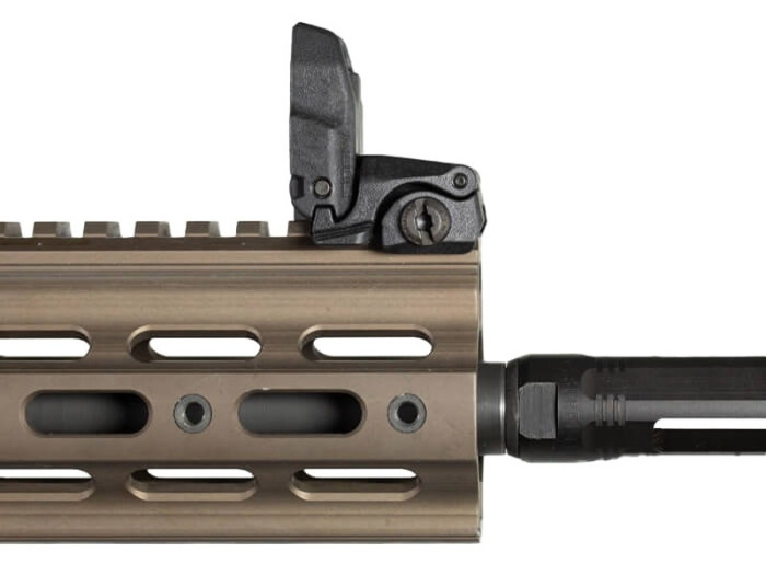 Мушка складна Magpul MBUS Sight - чорна 