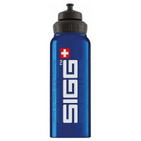 Пляшка для води SIGG WMB SIGGnature, 1 л (синя)