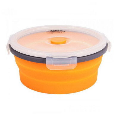Контейнер складаний з кришкою-засувкою Tramp TRC-087-orange