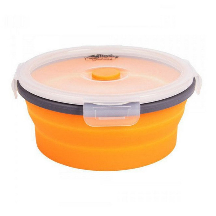 Контейнер складаний з кришкою-засувкою Tramp TRC-087-orange 