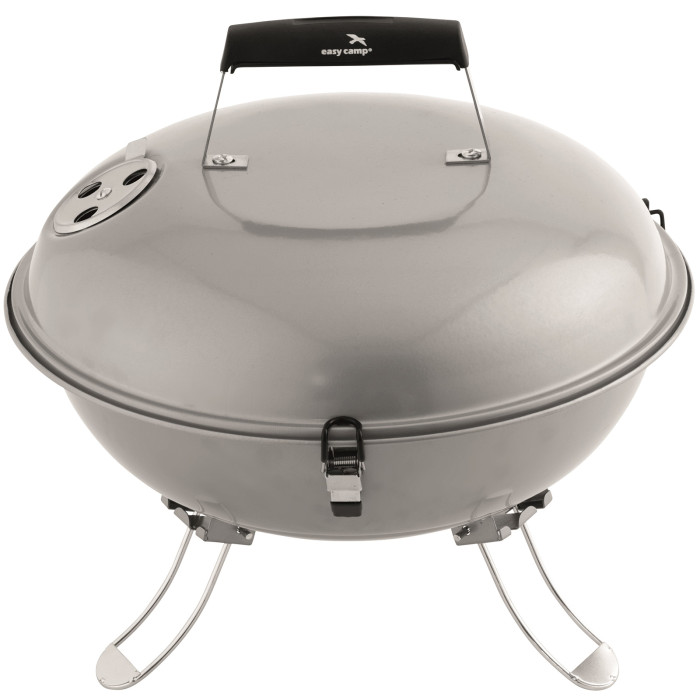 Гриль вугільний Easy Camp Adventure Grill Silver (680193) 