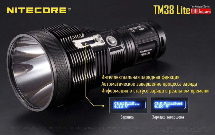 Ліхтар Nitecore TM38 lite 