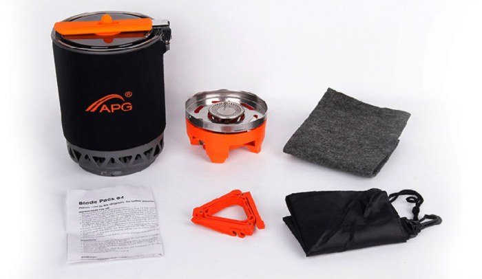 Система приготування їжі APG CS11 1600/1800мл 