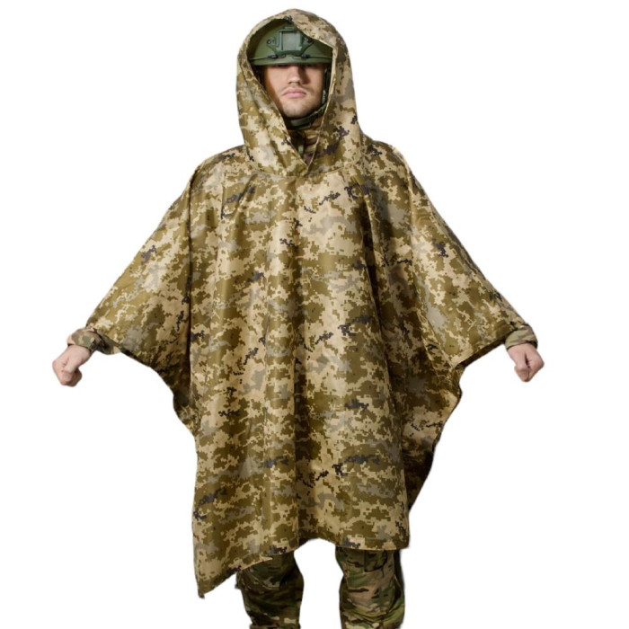 Тактичний пончо Ranger піксель (RA8915) 
