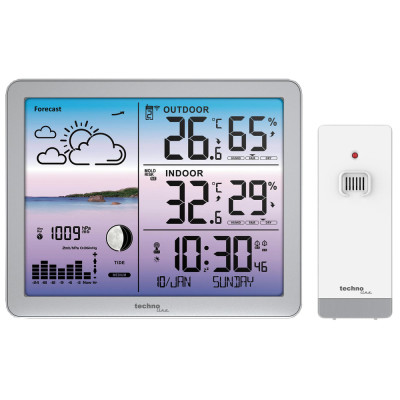 Метеостанція Technoline WS6520 Silver (WS6520)