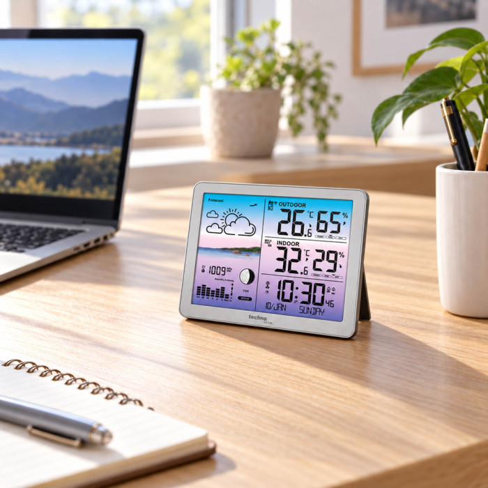 Метеостанція Technoline WS6520 Silver (WS6520)