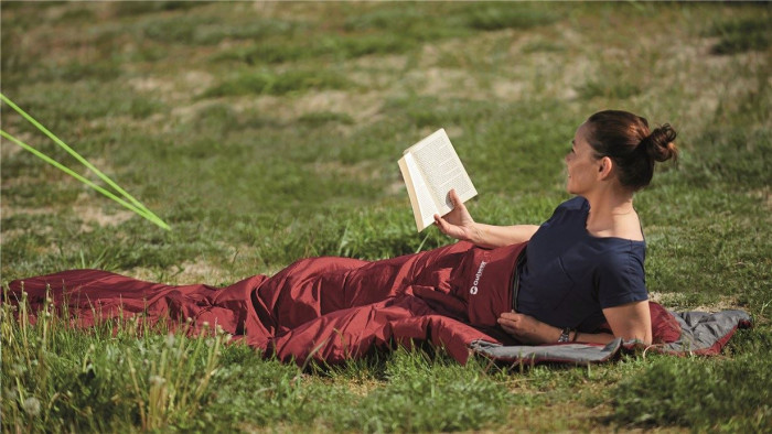 Спальний мішок Outwell Contour Lux Reversible /-3°C Left (230367) 