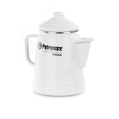 Кавоварка-перколятор Petromax Tea and Coffee Percolator Perkomax 1,3 л Білий