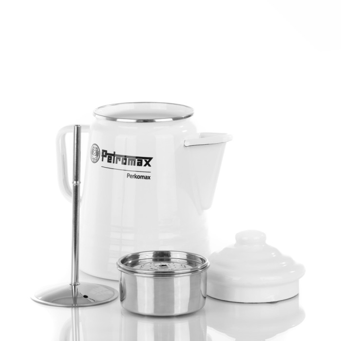 Кавоварка-перколятор Petromax Tea and Coffee Percolator Perkomax 1,3 л Білий