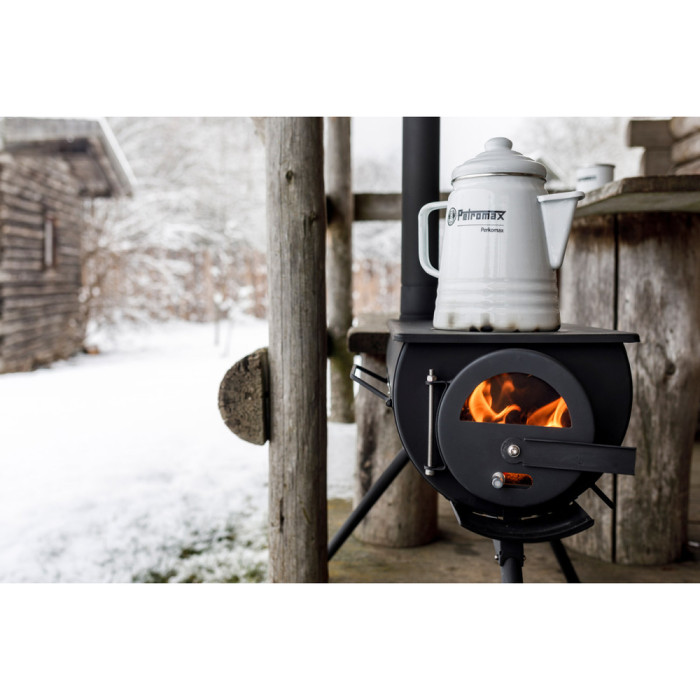 Кавоварка-перколятор Petromax Tea and Coffee Percolator Perkomax 1,3 л Білий