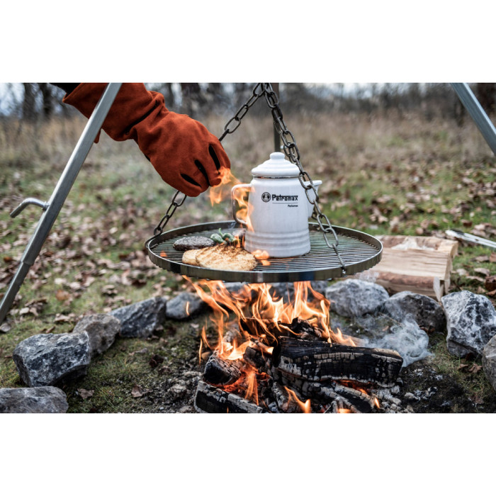 Кавоварка-перколятор Petromax Tea and Coffee Percolator Perkomax 1,3 л Білий