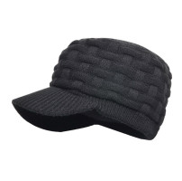 Водонепроникна шапка DexShell з козирком Beanie Peaked DH393, чорний