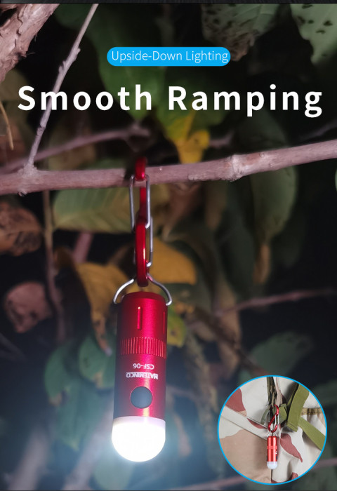 Ліхтар Mateminco CSF06 MINI, синій 