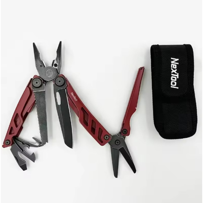 Мультитул NexTool Flagship Pro, червоний 